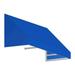 5.38 ft. New Yorker Window & Entry Awning Bright Blue - 18 x 36 in.