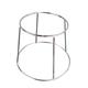 Esquirla Seafood Pizza Platter Wire Rack Food Serving Riser Display Riser Stainless Steel Wire Metal Pizza Tray Holder for Pizza Home 23cmx18cm