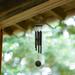 Solar Lights Solar Lantern Wind Chimes Outdoor Deep Tone Wind Chime Outdoor Sympathy Wind-Chime With 6 Elegant Chime For Garden Patio Black Windchimes Outdoor Light