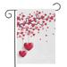 Hot Sales! MIARHB Valentines Day Gifts Valentine s Day Garden Flag 12 X 18 Inches Double Sided Love Dwarf Outdoor Vertical Farmhouse- Rural Festival Garden Decoration Home Wall Decor