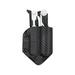 Clip & Carry Kydex Sheath for the Gerber Center-Drive Carbon Fiber Black GCDRI