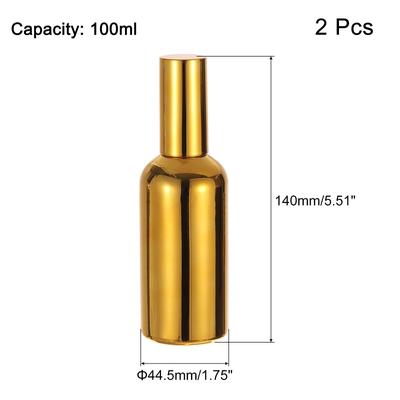 Cocktail Sprayer, 2pcs 100ml Stainless Steel Martini Vermouth Spray