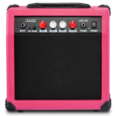 LyxPro Electric Guitar Amplifier 20 Watt Guitar Amp w/Built-In Speaker