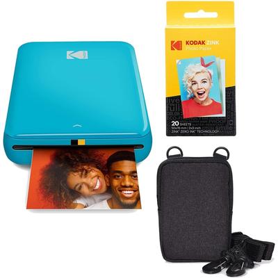 Kodak Step Mobile 2x3" Instant Photo Printer Go Bundle for iOS & Android