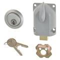 Hardware 73-0860 Center Mount Garage Door Dead Bolt