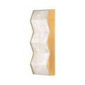 Corbett Lighting - Tanzanite - 11W 1 LED Wall Sconce In Modern Style-16.5 Inches