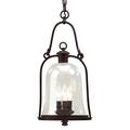 Troy Lighting F9467 Owings Mill 3 Light Outdoor Pendant - Bronze