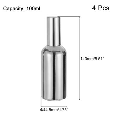 Cocktail Sprayer, 4pcs 100ml Stainless Steel Martini Vermouth Spray