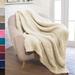 Soft Fluffy Sherpa Fleece Cozy Throw Blanket 60"x80"