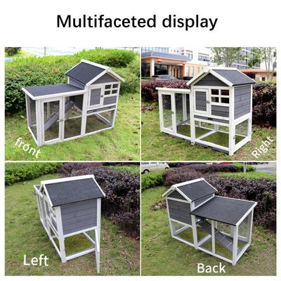 Large Outdoor Wooden Chicken Coop Hen House