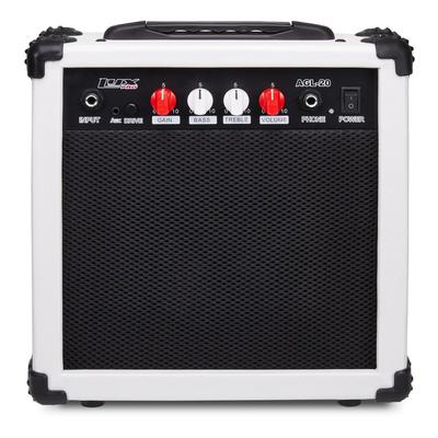 LyxPro Electric Guitar Amplifier 20 Watt Guitar Amp w/Built-In Speaker