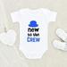 Cute Hat Baby Clothes - Newest To Crews Boys Baby Clothes - Gentleman Baby Clothes