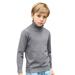 ZMHEGW Coats for Toddlers Kids Knit Turtleneck Sweater Soft Solid Warm Pullover Sweater Long Sleeve Shirts Jackets for Children