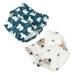 FRCOLOR 2pcs Baby Diaper Training Pants Infant Gauze Diaper Washable Newborn Nappy Pants