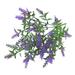 Hxoliqit Simulation Lavender Fake Flower Green Plant Potted Flower Arrangement Plant Plastic Flower Artificial Flowers Artificial Plants & Flowers Home Decor