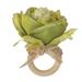 Jacenvly Christmas Party Decorations Clearance Rose Flower Napkin Rings Artificial Flower Napkin Holders Serviette Buckles Christmas Gifts
