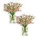 2PC 1PCS Artificial Flower Carnation 6 Heads Home Decoration Mother s Day Gift Feat Artificial Flowers Artificial Plants & Flowers Home Decor