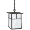 Arroyo Craftsman Mission Outdoor Pendant Light - MH-10TWO-BK