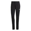 Adidas Sportswear Hose "ESSENTIALS 3-STRIPES" Damen black/white, Gr. XL/S, Baumwolle, Eine ultrabequeme aus French Terry.