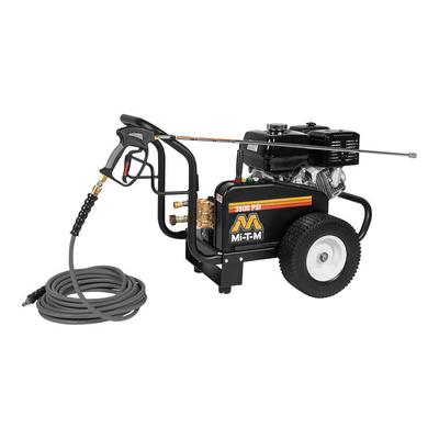 Mi-T-M JCW Series JCW-3504-2MHB 49-State Compliant Cold Water Pressure Washer with Honda Engine - 3,500 PSI; 3.7 GPM
