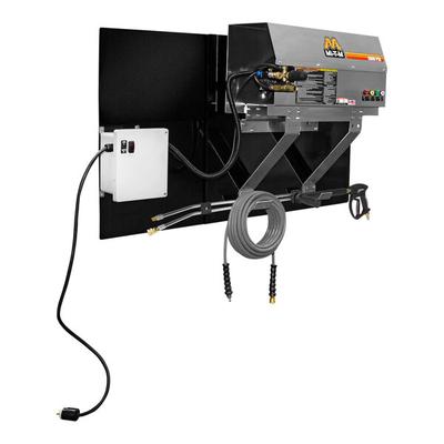 Mi-T-M CAW Aluminum Series CAW-2004-0ME1 Corded Electric Wall Mount Pressure Washer - 2,000 PSI; 3.9 GPM