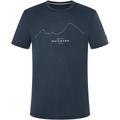 Super.Natural Herren Watzmann T-Shirt (Größe XXL, blau)