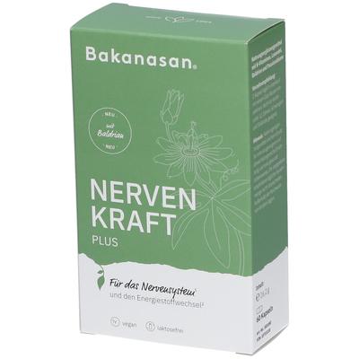 Bakanasan Nervenkraft Plus Kapseln 60 St Image