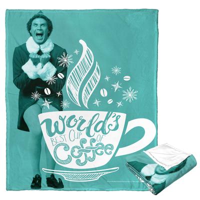 Wb Elf Best Coffee Silk Touch Throw Blanket by The...