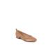 Women's Cameo Casual Flat by LifeStride in Desert Nude Fabric (Size 12 M)