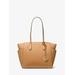 Michael Kors Marilyn Medium Saffiano Leather Tote Bag Brown One Size