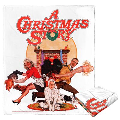 Wb A Christmas Story Christmas Story Poster Silk T...