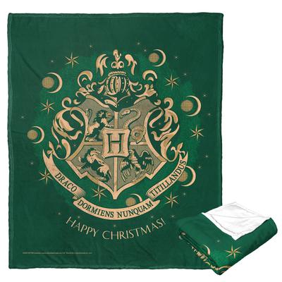Wb Harry Potter Happy Christmas Silk Touch Throw b...
