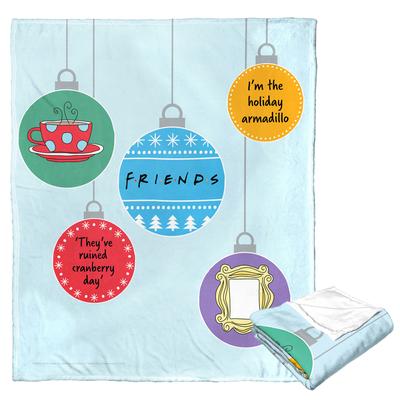 Wb Friends Quippy Ornaments Silk Touch Throw by Th...