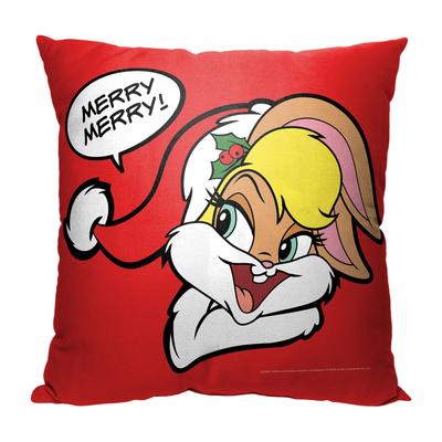 Wb Looney Tunes Merry Lola Printed Throw Pillow by...