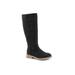 Women's Bonnie Tall Calf Boot by Los Cabos in Black (Size 39 M)