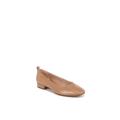 Wide Width Women's Cameo Casual Flat by LifeStride in Desert Nude Fabric (Size 8 W)