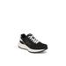 Wide Width Women's Jog On Sneaker by Ryka in Black (Size 9 1/2 W)