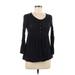 Juicy Couture Cardigan Sweater: Black Sweaters & Sweatshirts - Women's Size Medium