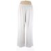 Caroline Rose Yoga Pants - High Rise: White Activewear - Women's Size 2X Plus