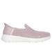 Skechers Women's Slip-ins: GO WALK Joy - Vela Slip-On Shoes | Size 9.5 | Light Pink | Textile | Vegan | Machine Washable