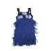 Biscotti Special Occasion Dress - A-Line: Blue Solid Skirts & Dresses - Kids Girl's Size 10