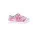 Little Me Sneakers: Pink Ombre Shoes - Kids Girl's Size 4