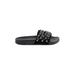 Bamboo Sandals: Black Shoes - Women's Size 6