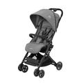 Maxi-Cosi Lara2 Pushchair, 0 - 4 Years, 0 - 22 kg, Baby Stroller, Lightweight & Compact Stroller, 3 Recline Positions, Lie-Flat position, Automatic Fold, Shoulder Strap, Rain Cover, Select Grey