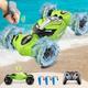 GARNHLOB RC Remote Control Car Off-Road Children 2.4GHz 360° Rotation RC Stunt Waterproof 4WD Remote Control Car Amphibious with 3 Batteries Vehicle Children Toy Boy Girl 8-12 Years Gift