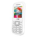 Yezz Bar Phone C21A Handy, Dual-SIM, Weiß (Italien)