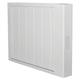 Adam Sola Ceramic-IQ 1500W Electric Radiator in White with Smart WiFi Control