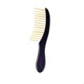 Wide Tooth Hair Combs Anti-Static Wood Comb for Styling Detangling Hair Brush for Women Head Acupuncture Point Massage Brush (Color : Wide comb B)
