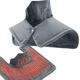 Diyfair Heating Pad for Neck,Diyfair Heating Pad,Heating Pad for Neck and Shoulders and Back,Electric Neck Heating Pad (Gray-Short)