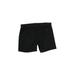 Adidas Athletic Shorts: Black Print Activewear - Women's Size Medium